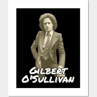 Gilbert O'Sullivan / 1961 Posters and Art